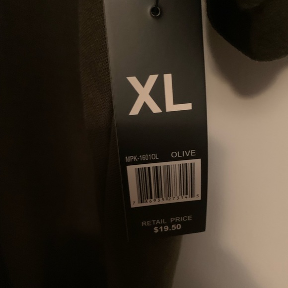 New polo size Xl olive color - Picture 2 of 4